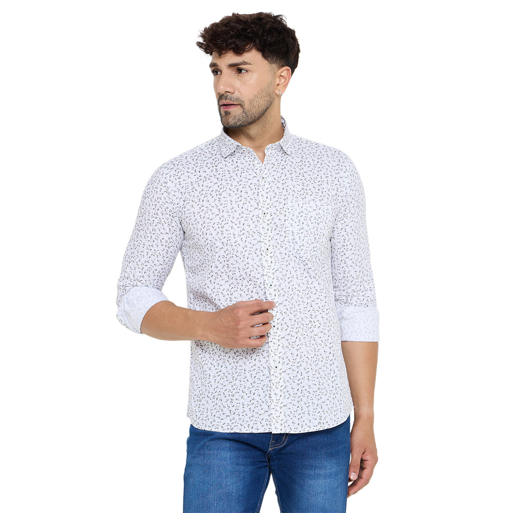 Duke Urban Men Full Sleeve Cotton Shirt (SDO8PRD)