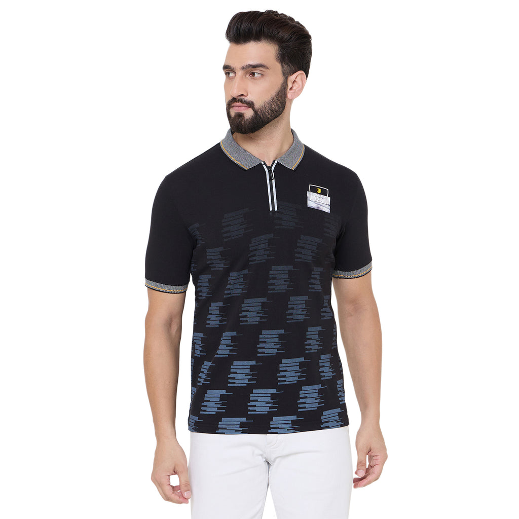 Duke Urban Men Half Sleeve Cotton Tshirt (LF7250)