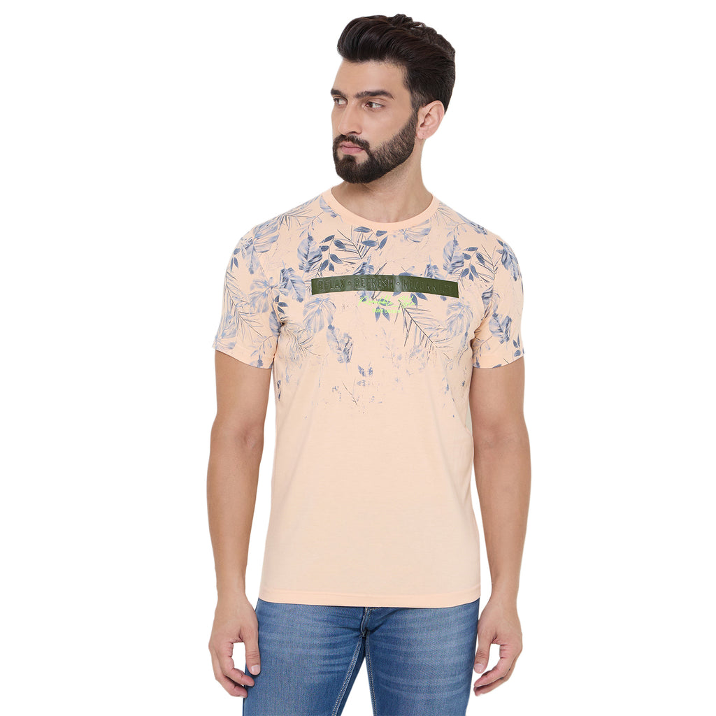 Duke Urban Men Half Sleeve Cotton Tshirt (LF7147)