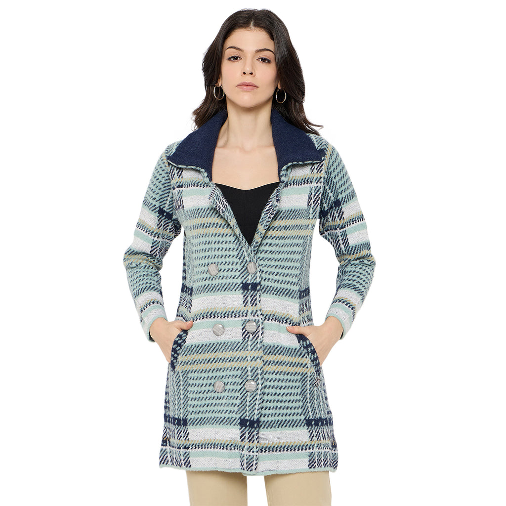 Duke Urban Women Full Sleeve Long Sweater (SDS1216)