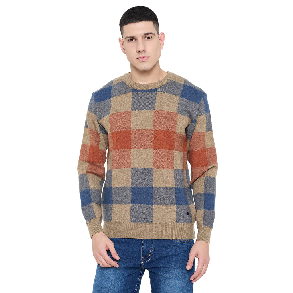 Duke Urban Men Round Neck Sweater (SDS2266)