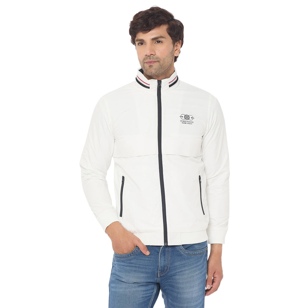 Duke Urban Men Full Sleeve Bomber Jacket (SDZ3102)