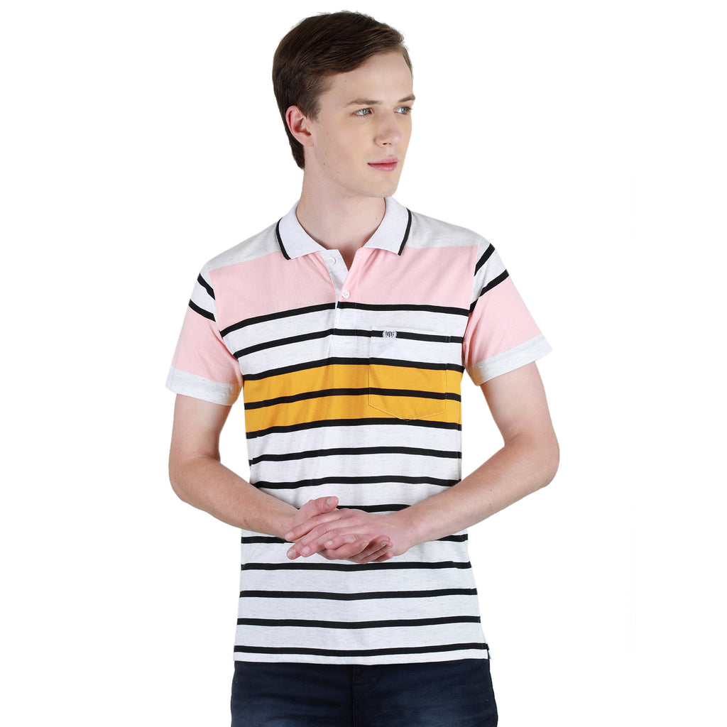 Duke Urban Men Half Sleeve Cotton Tshirt (ONLF273)