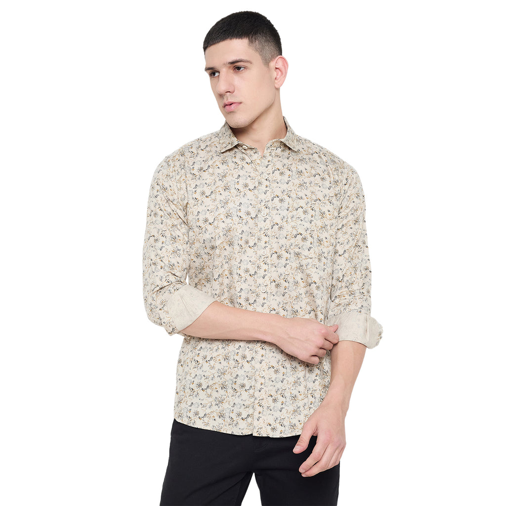 Duke Urban Men Full Sleeve Cotton Shirt (SDO8PRM)