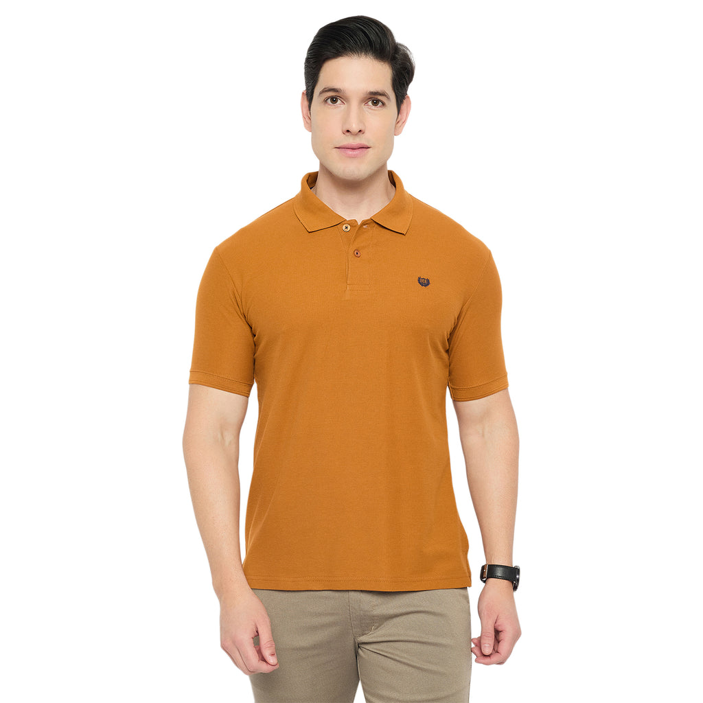 Duke Urban Men Half Sleeve Cotton Collared Tshirt (MSD65)