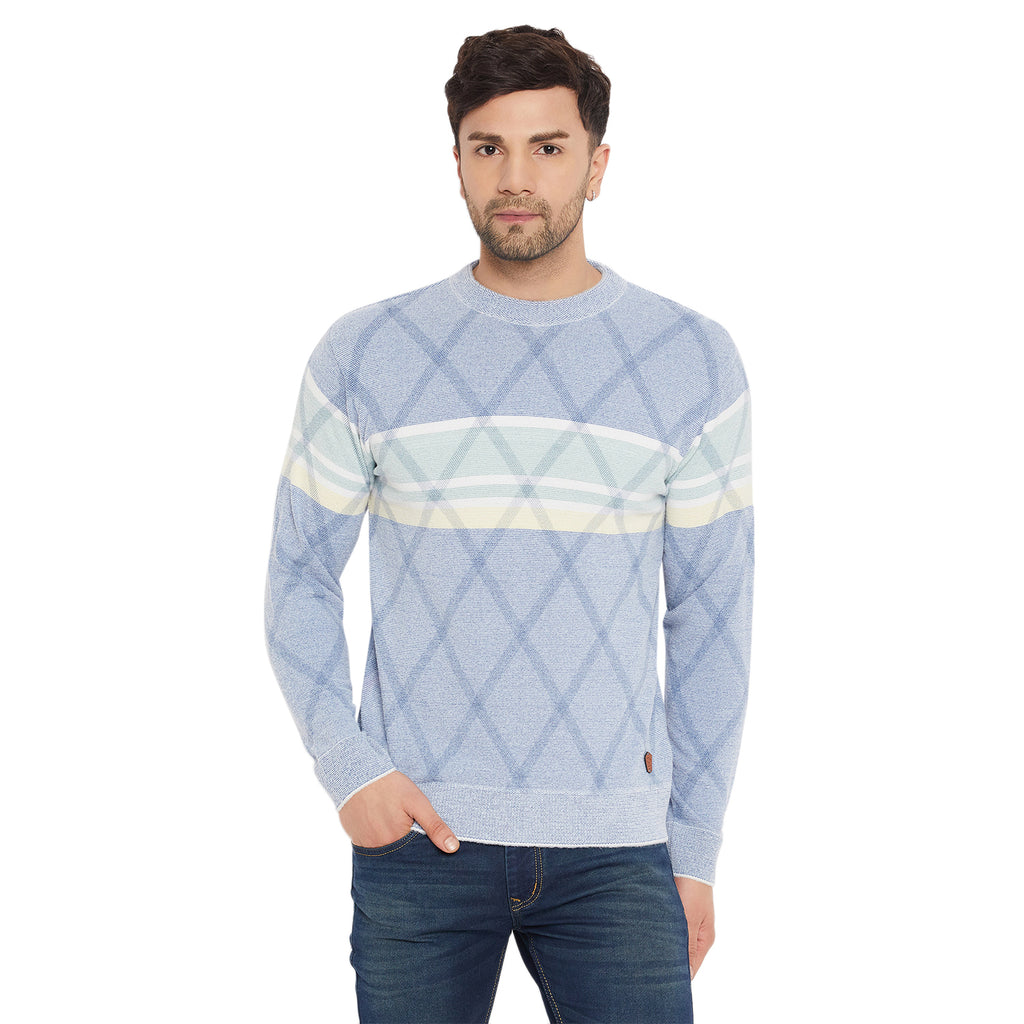 Duke Urban Men Full Sleeve Round Neck Pullover (SDS2105)