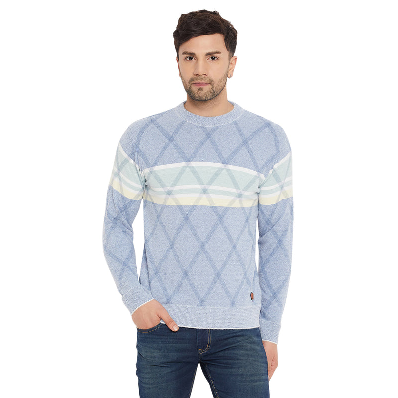 Duke Urban Men Full Sleeve Round Neck Pullover (SDS2105)