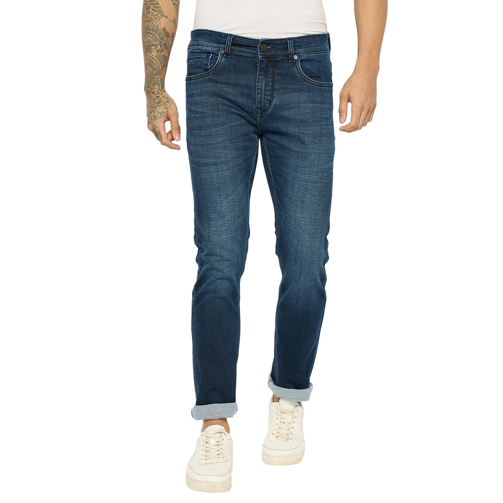 Duke Urban Men Slim Fit Stretchable Jeans (SDD5499)