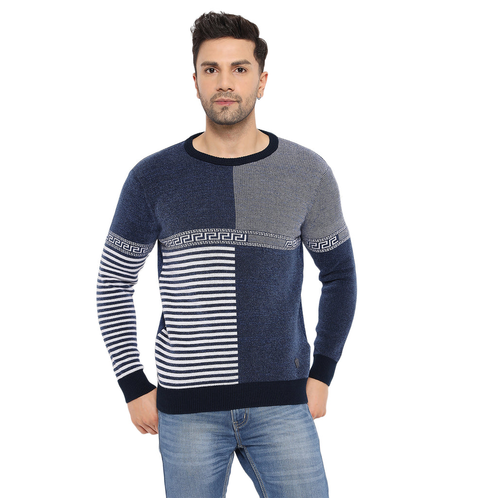 Duke Urban Men Full Sleeve Round Neck Pullover (SDS2117)