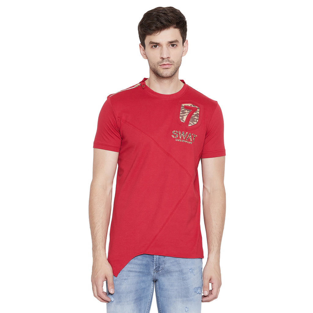 Duke Urban Men Stardust Half Sleeve  T-Shirt  (LF4335)