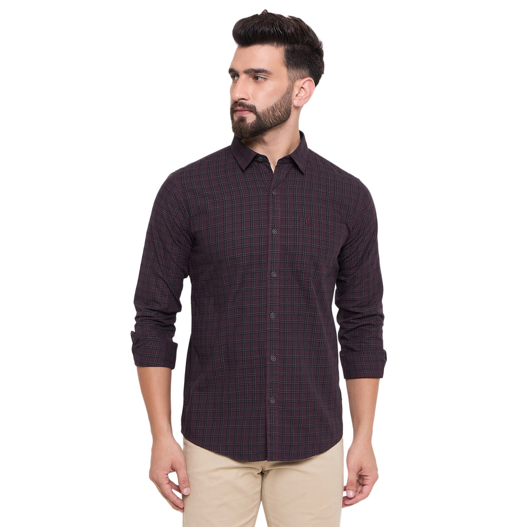 Duke Urban Men Full Sleeve Cotton Shirt (SDO7CK)