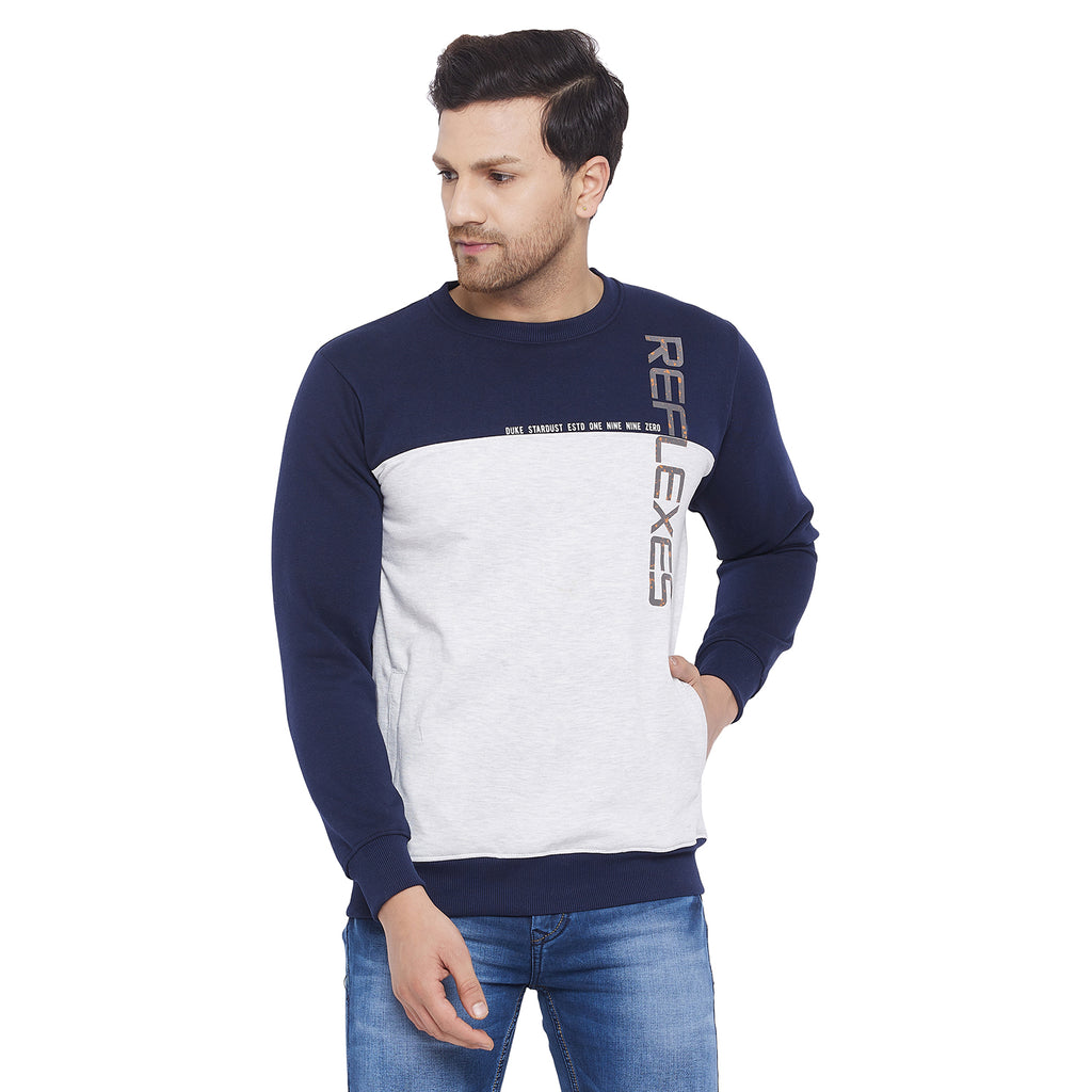 Duke Urban Men Round Neck Sweatshirt (MLF3860)