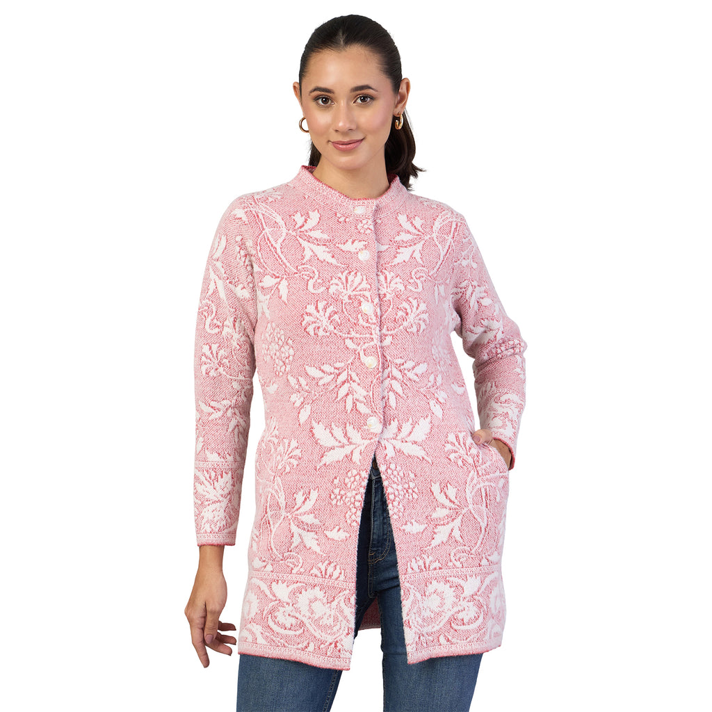 Duke Urban Women Long Coat Shortstyle Cardigan (ONSDS107)