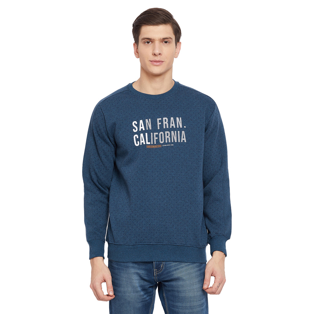 Duke Urban Mens Sweat Shirt (LF3819)