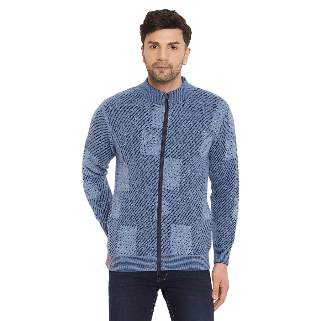 Duke Urban Men Full Sleeve Zipper Cardigan (SDS2152)