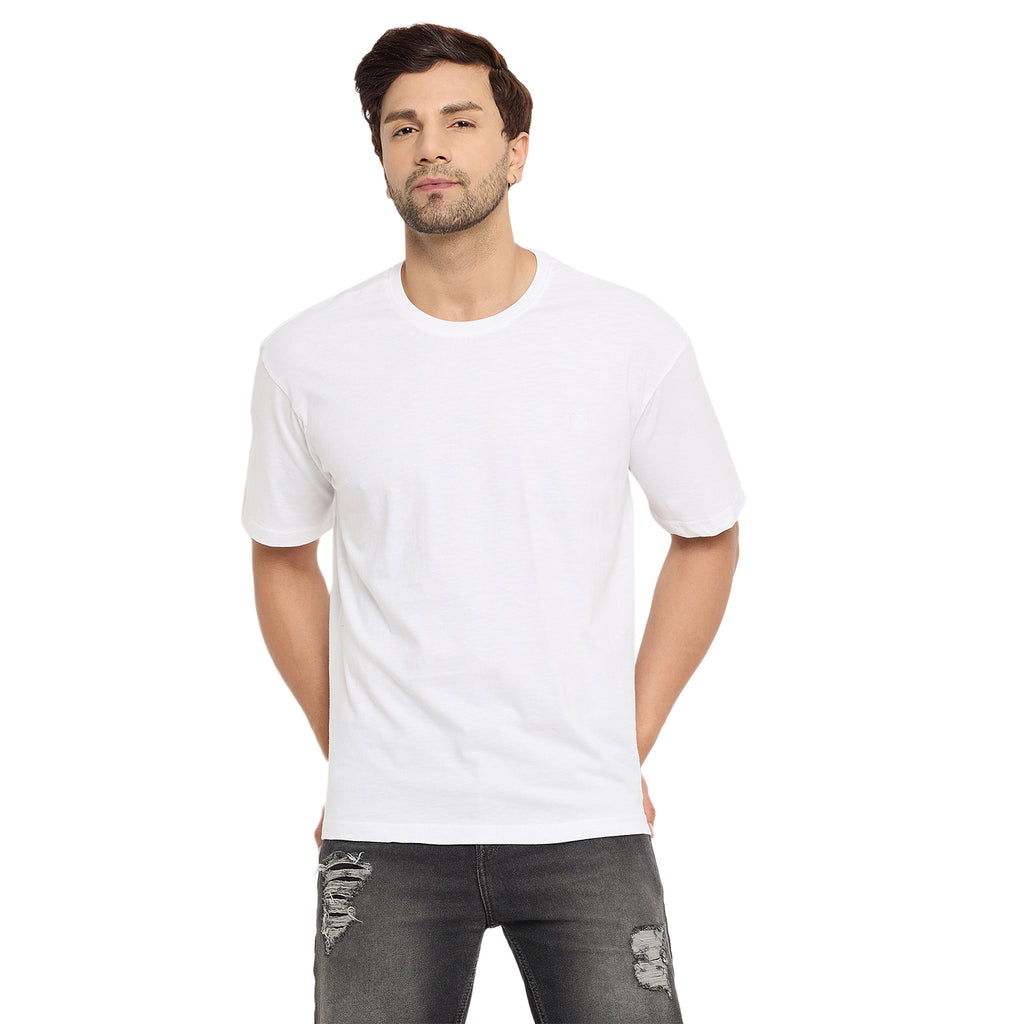 Duke Urban Men Half Sleeve Cotton T-shirt (LF7236)