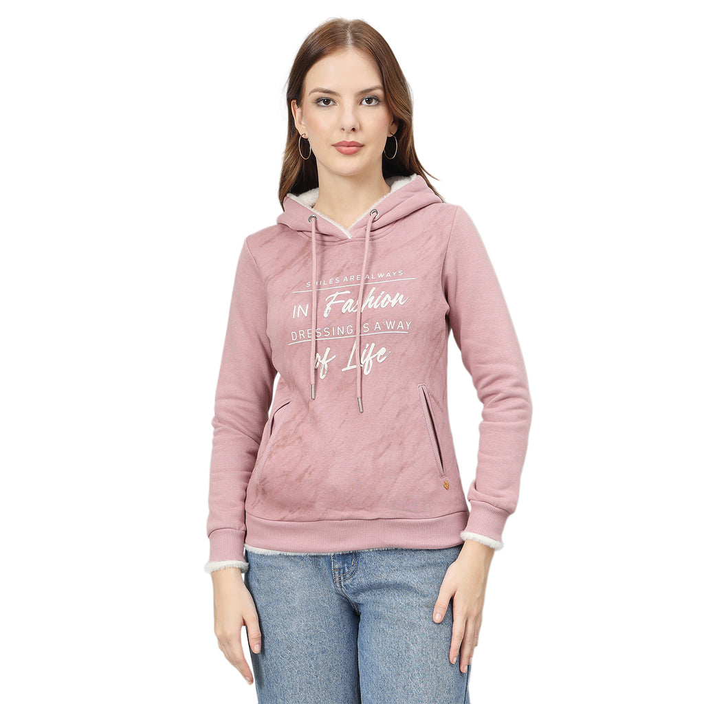 Duke Urban Women Hooded Regular Sweatshirt (LFX981)