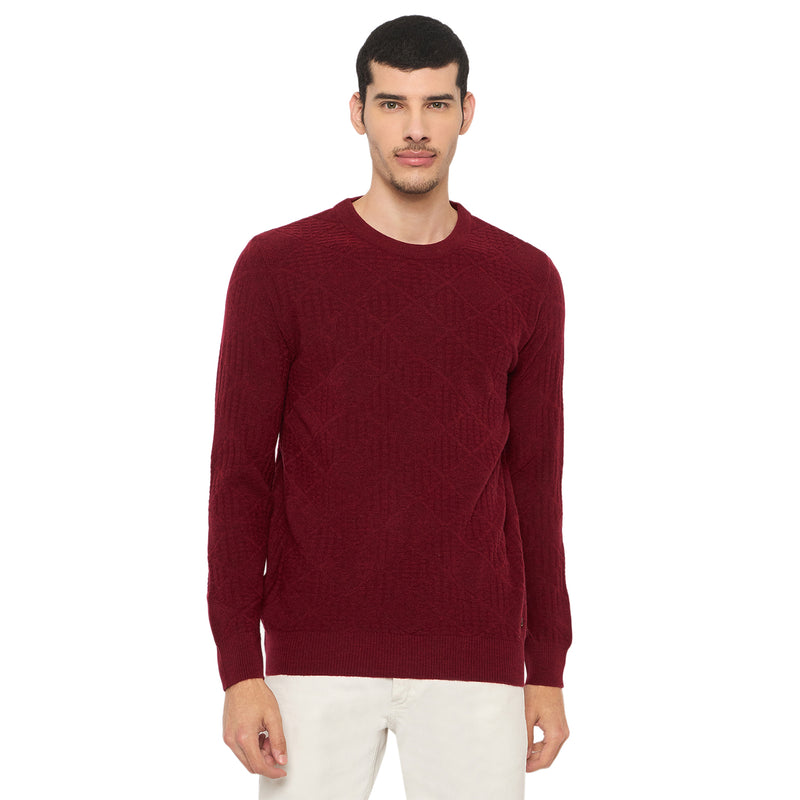 Duke Urban Men Full Sleeve Round Neck Sweater (SDS2291)