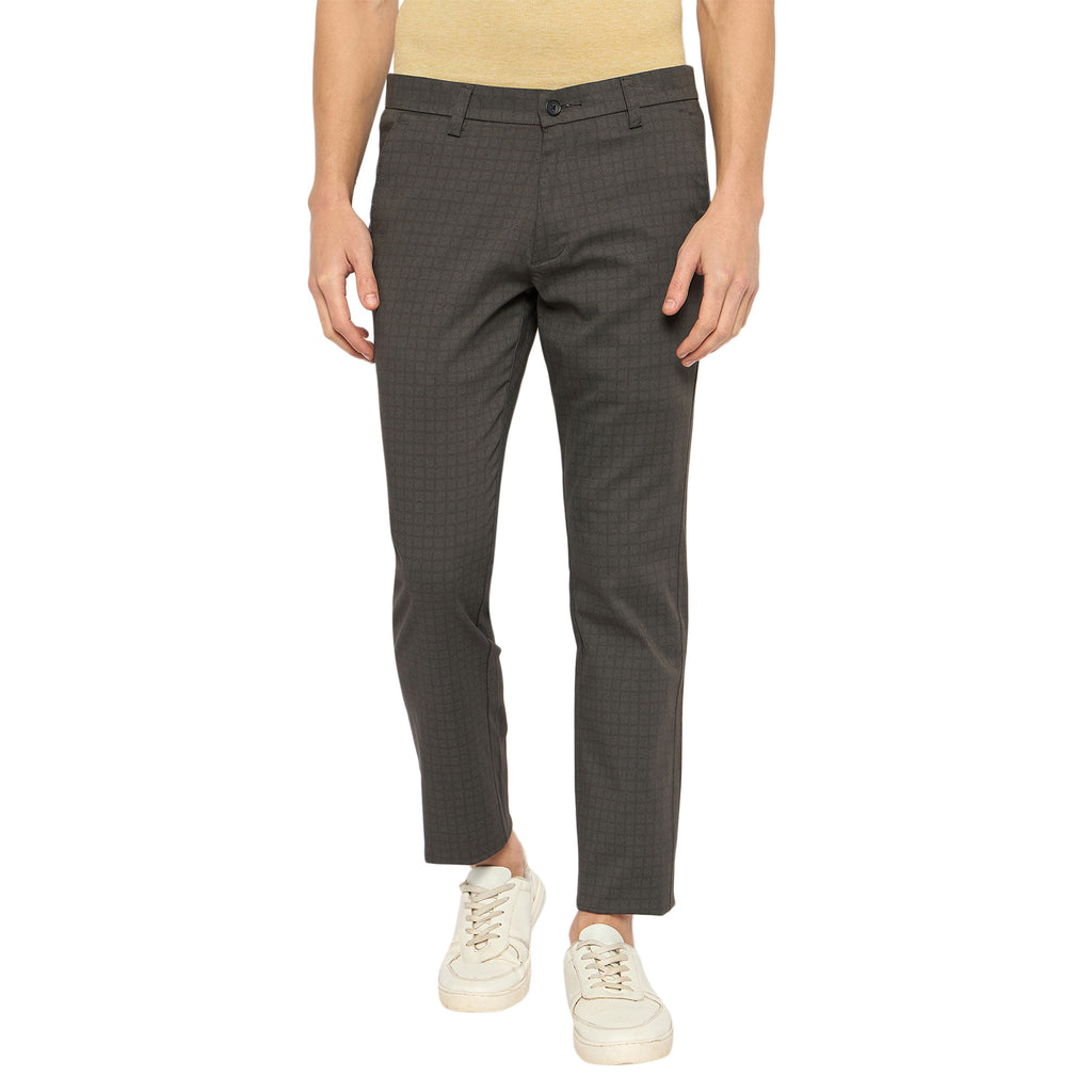 Duke Urban Men Cotton Chinos Trousers (SDT4625)
