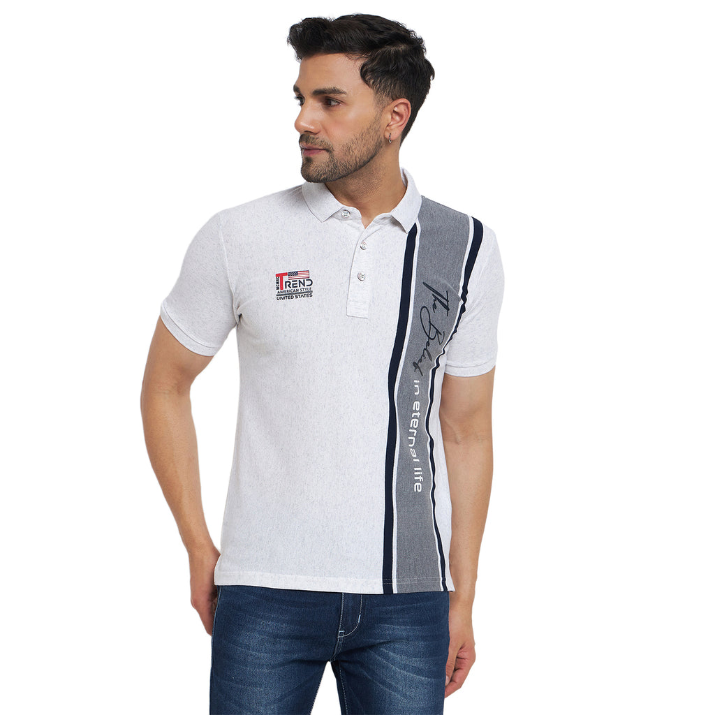 Duke Urban Men Half Sleeve Cotton T-shirt (MLF7019)