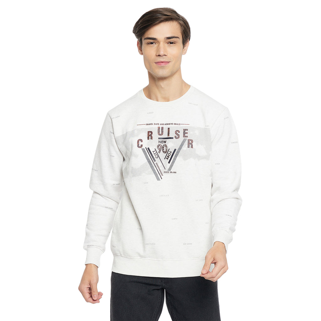 Duke Urban Men Round Neck Sweatshirt (LF6104)