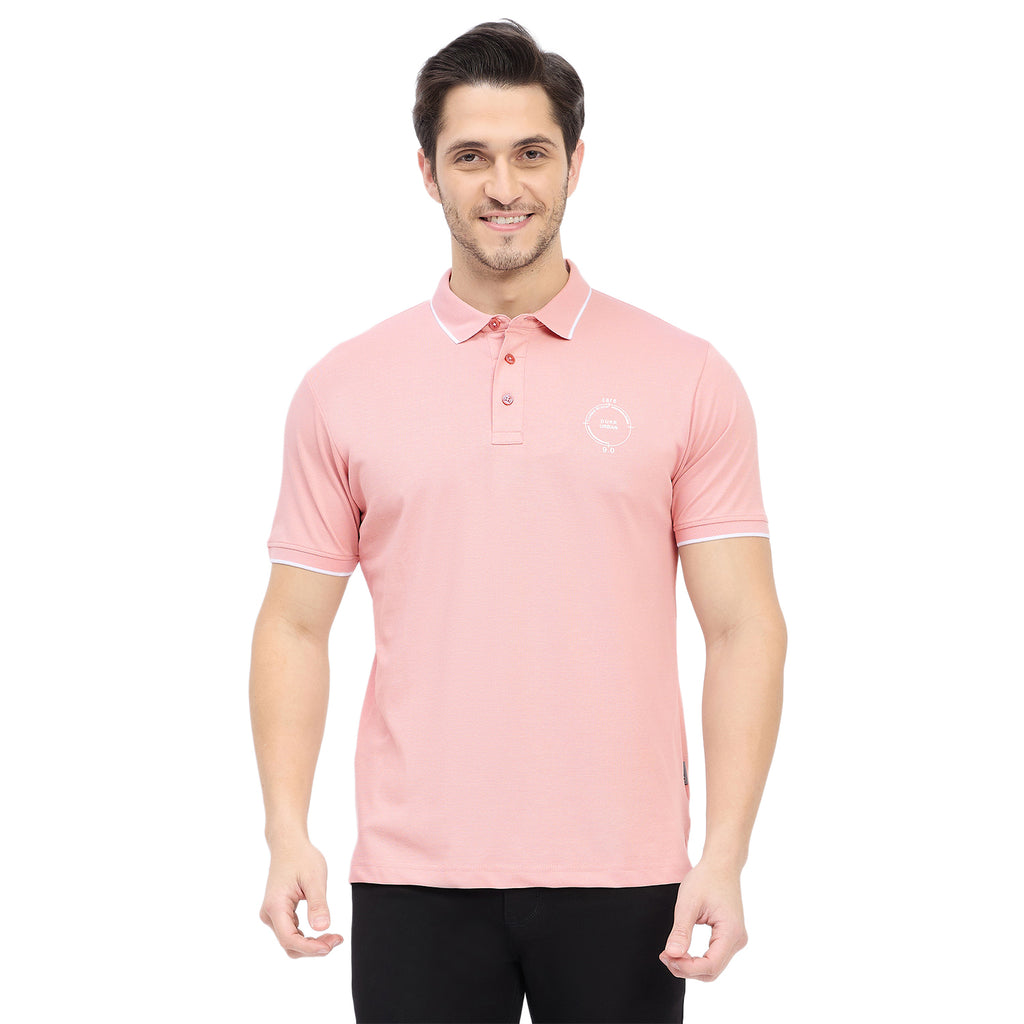 Duke Urban Men Half Sleeve Cotton T-shirt (LF7319)