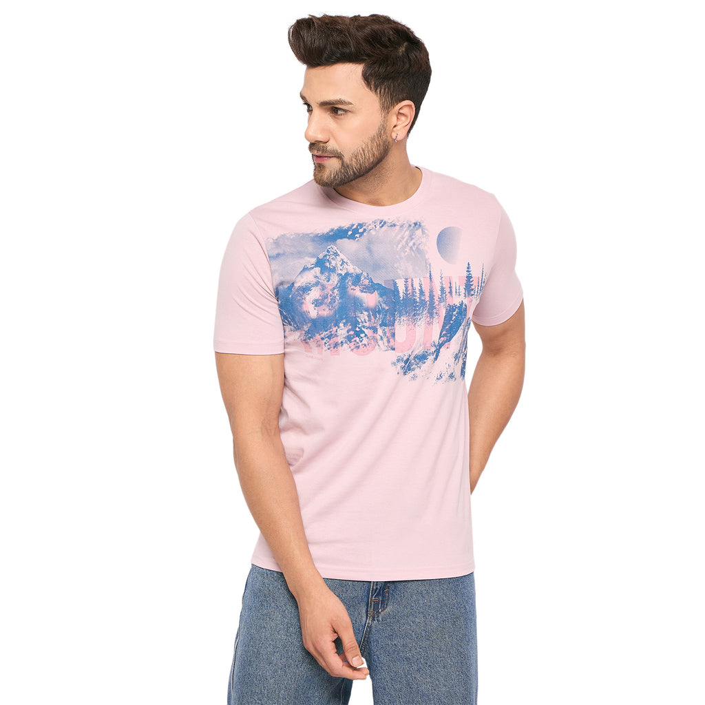 Duke Urban Men Half Sleeve Cotton T-shirt (ONLF290)