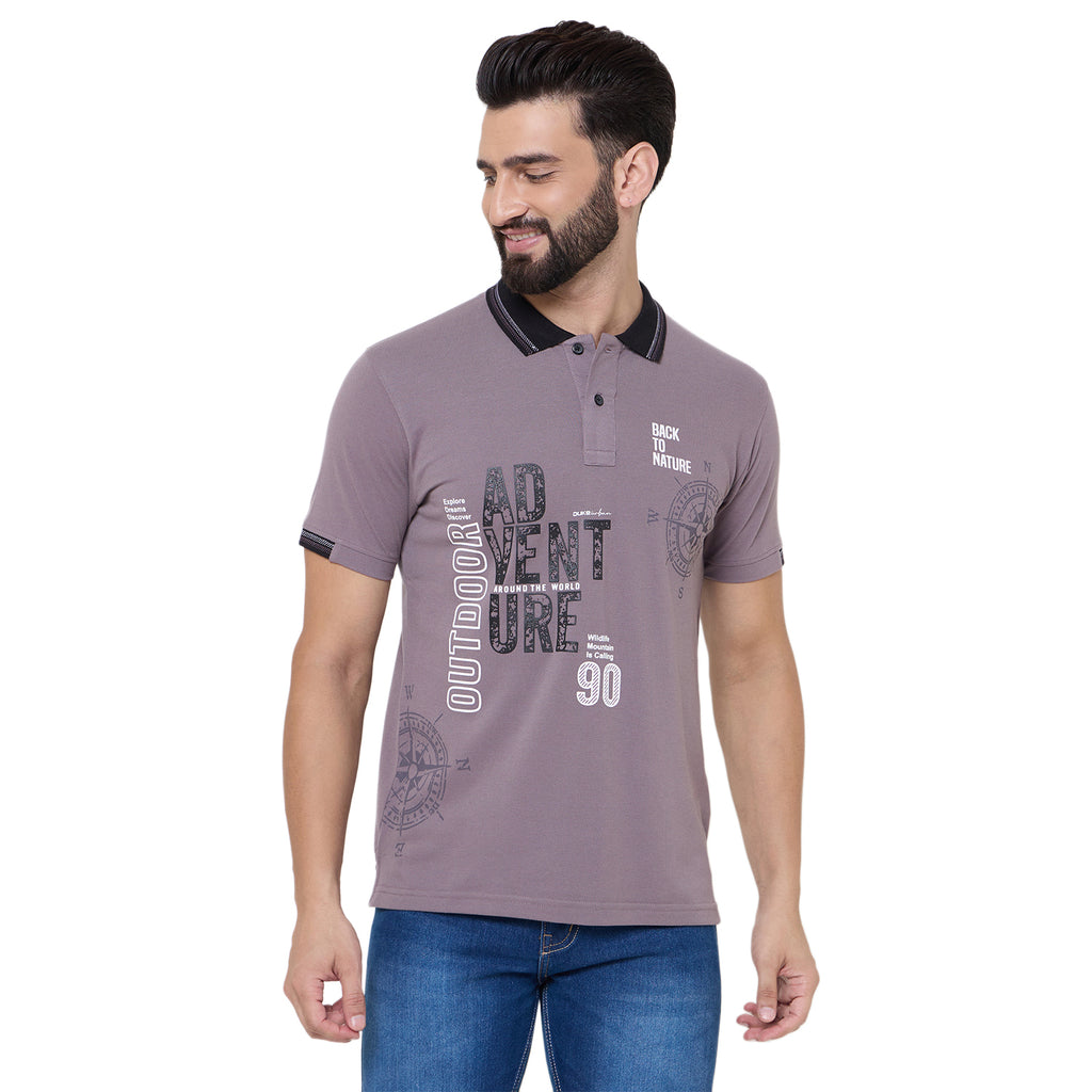 Duke Urban Men Half Sleeve Cotton Tshirt (LF7150)
