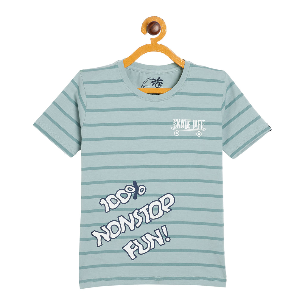 Duke Urban Boys Half Sleeve Cotton T-Shirt (LF703)