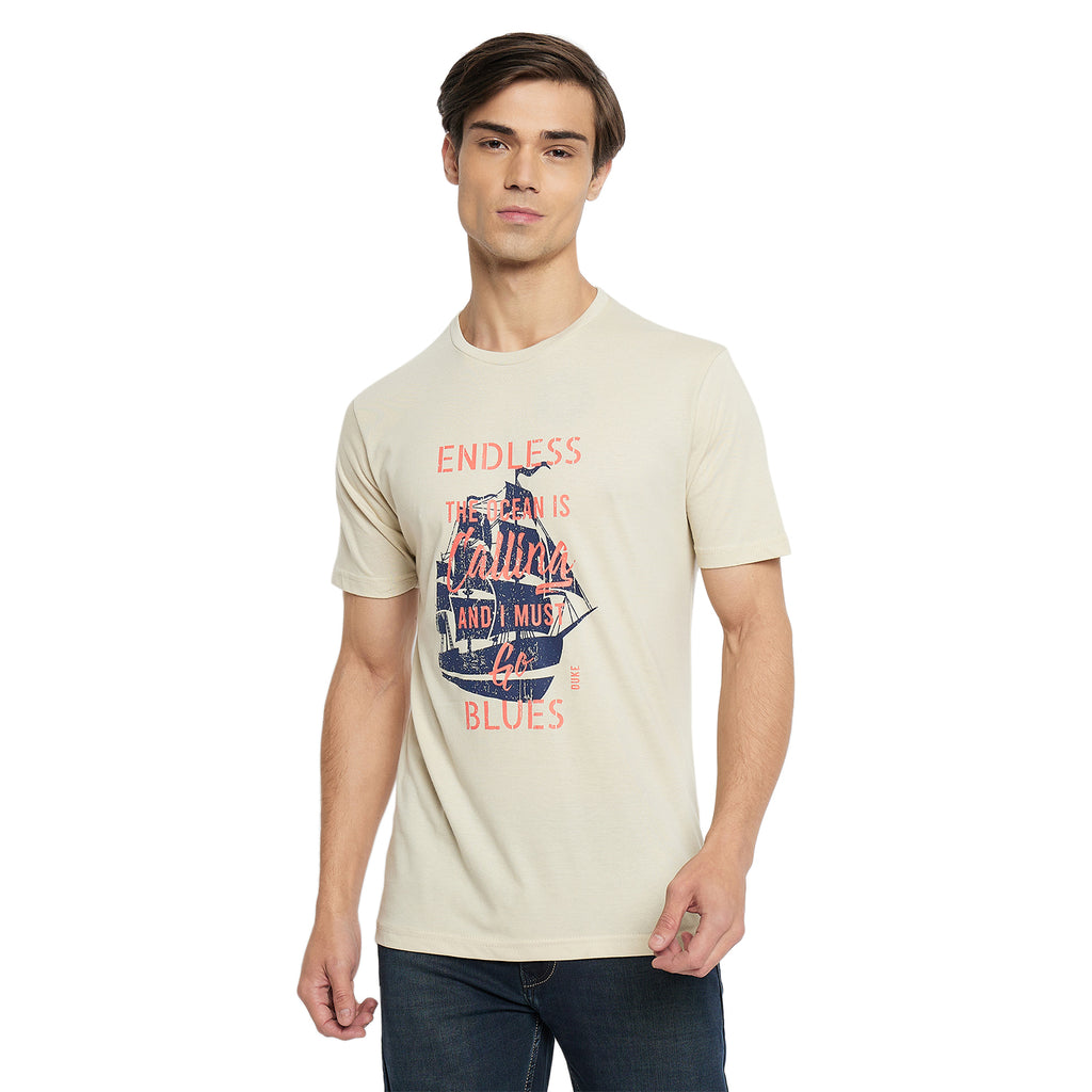 Duke Urban Men Half Sleeve Cotton T-shirt (Pack of 3) (SDVP40)