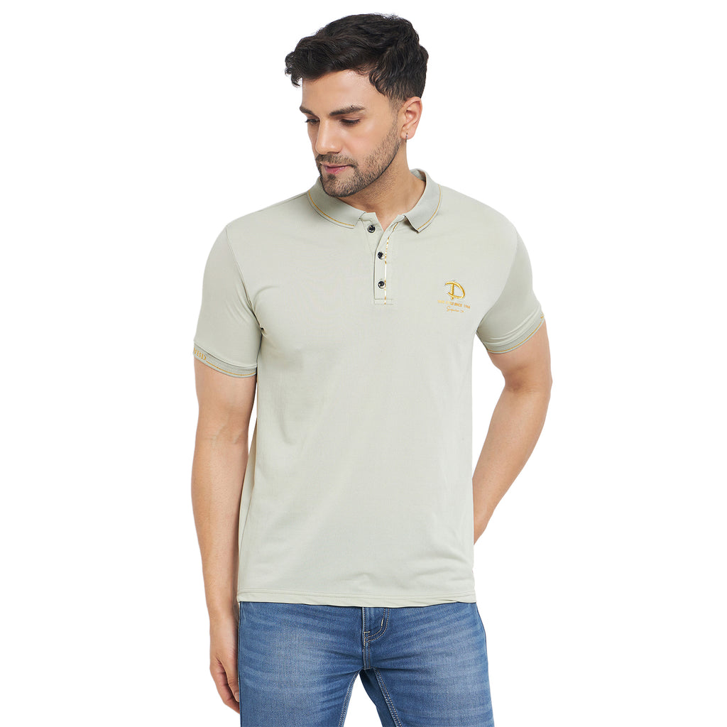 Duke Urban Men Half Sleeve Cotton T-shirt (LF5041)