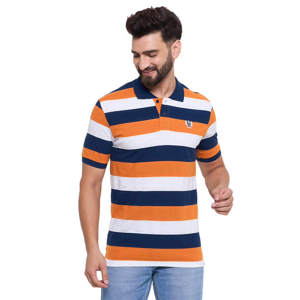 Duke Urban Men Half Sleeve Cotton Tshirt (LF7195)