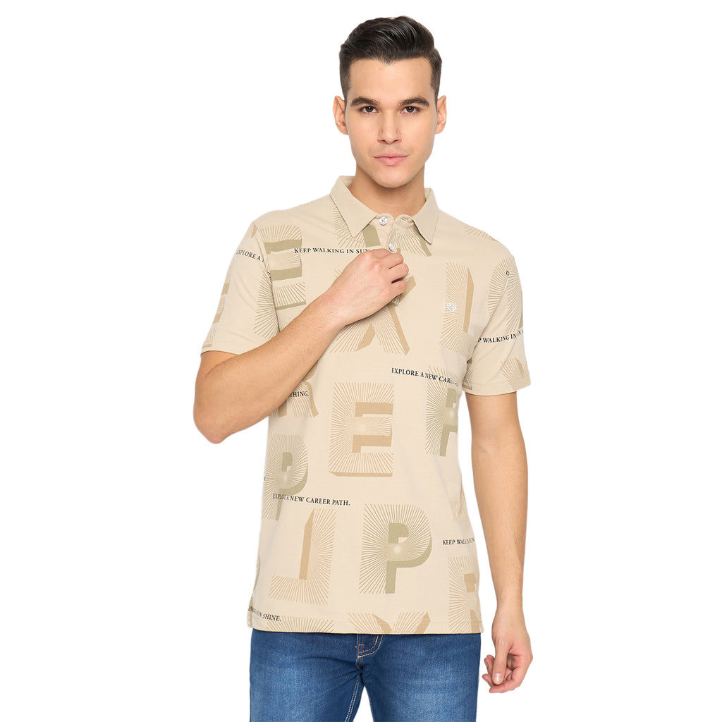 Duke Urban Men Half Sleeve Cotton T-shirt (ONLF293)