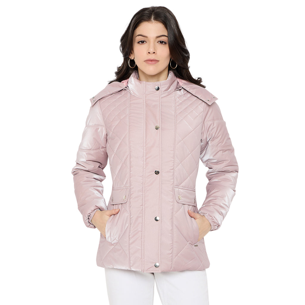 Duke Urban Women Full Sleeve Quilted Jacket (SDZ4147)