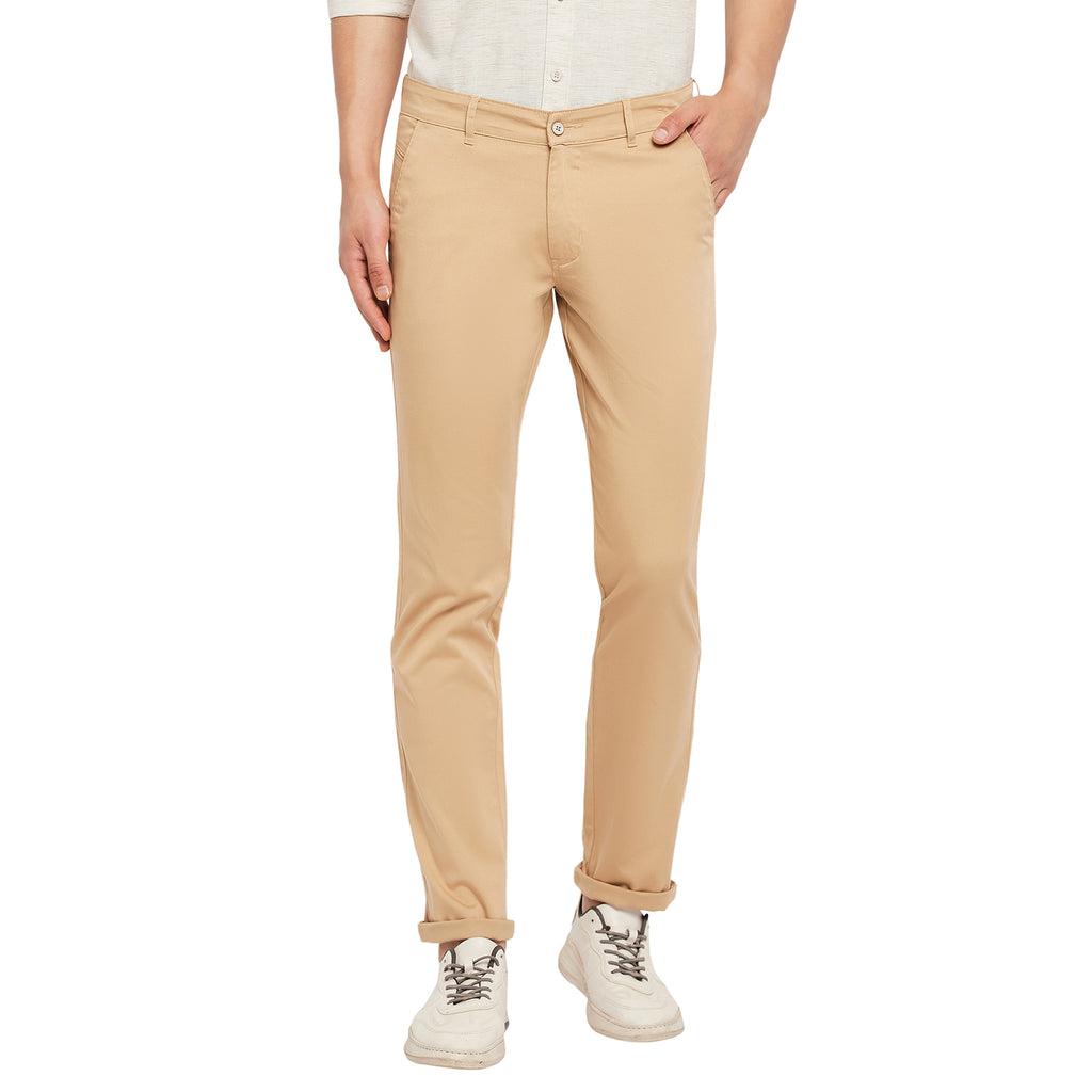 Duke Urban Men Slim Fit Cotton Trousers (SDT4578)
