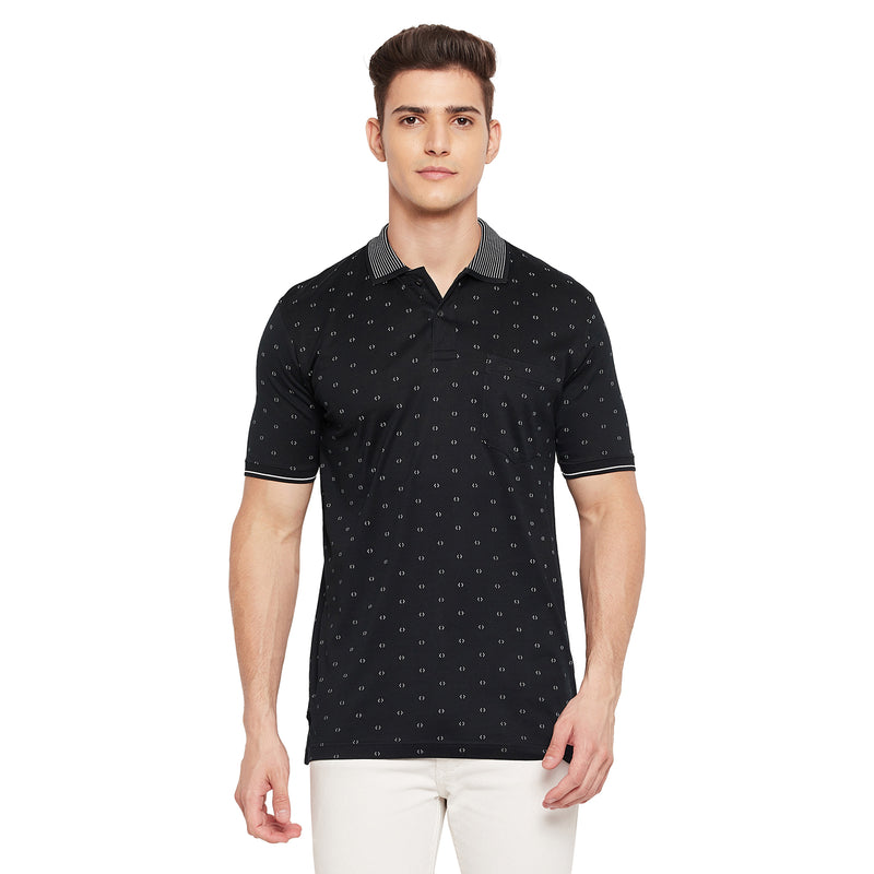 Duke Urban Men Half Sleeve Cotton T-shirt (LQ4593)