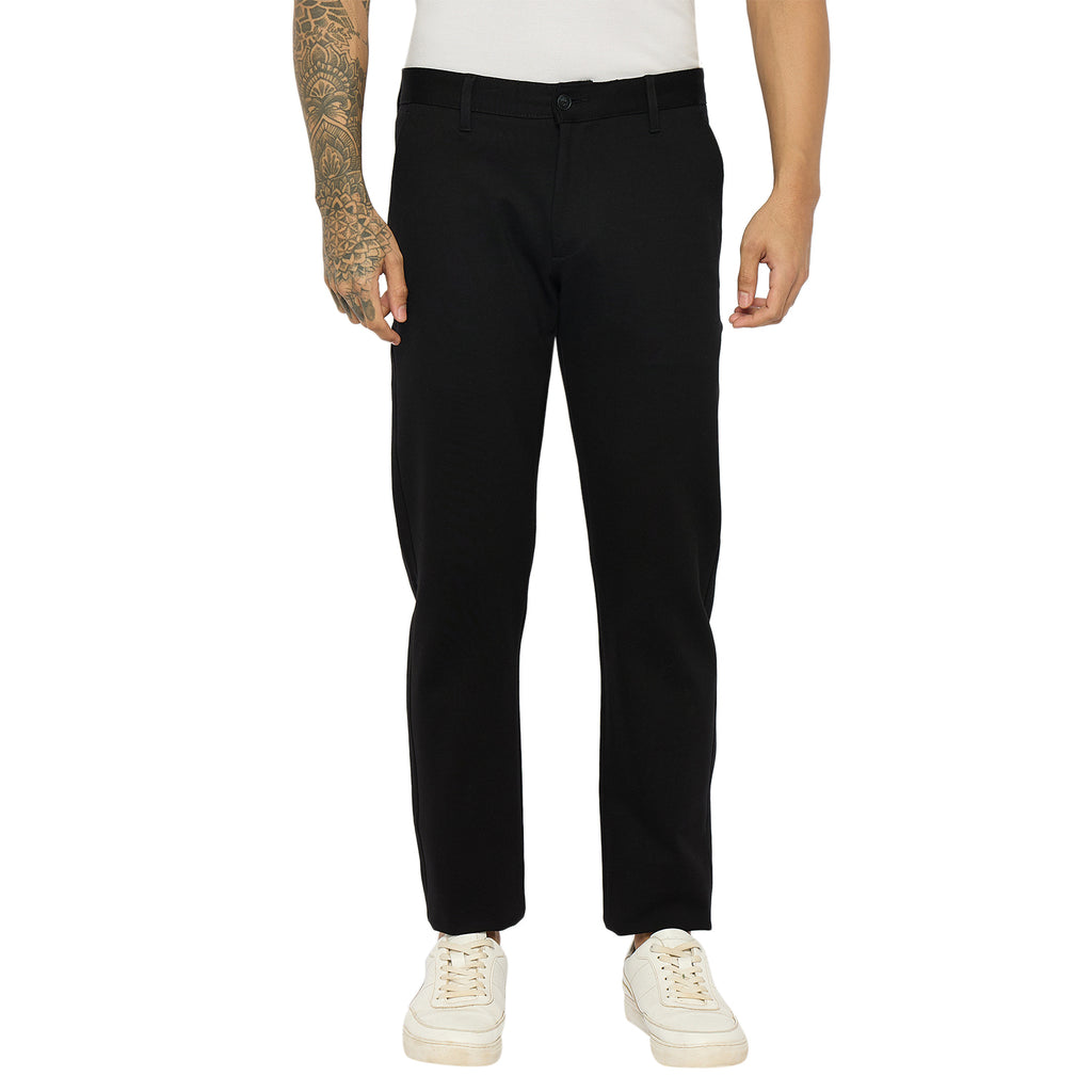 Duke Urban Men Slim Fit Cotton Trousers (SDT4577)