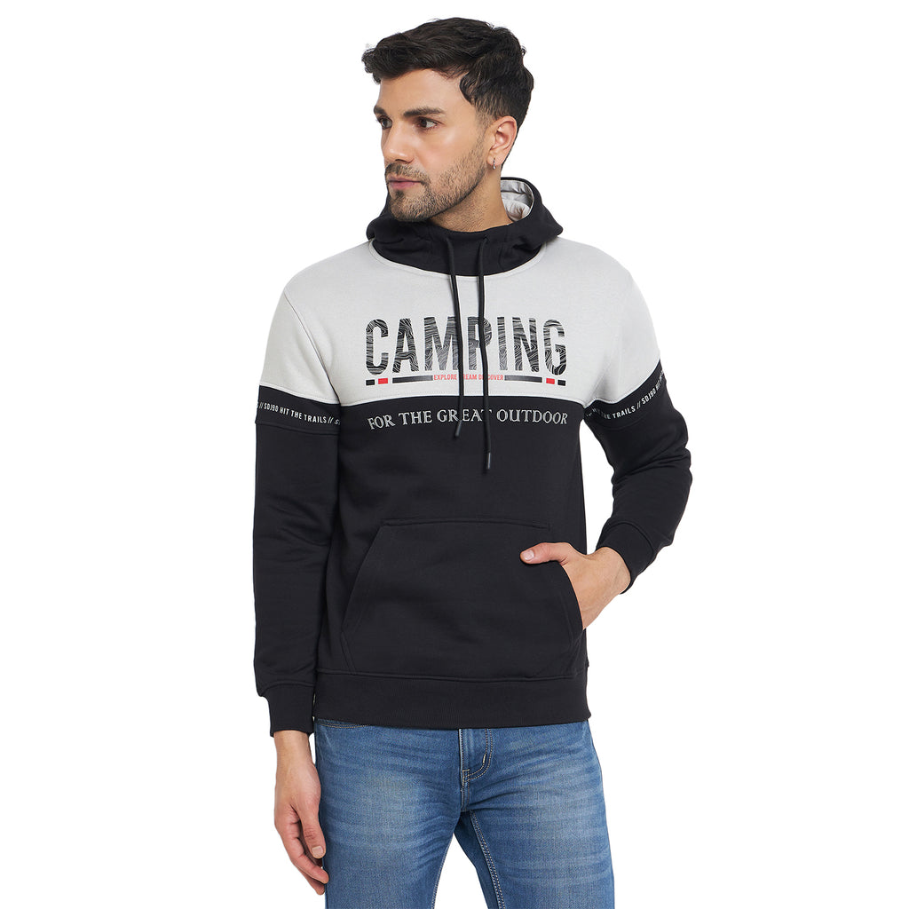 Duke Urban Men Hooded Sweatshirt (LF6258)