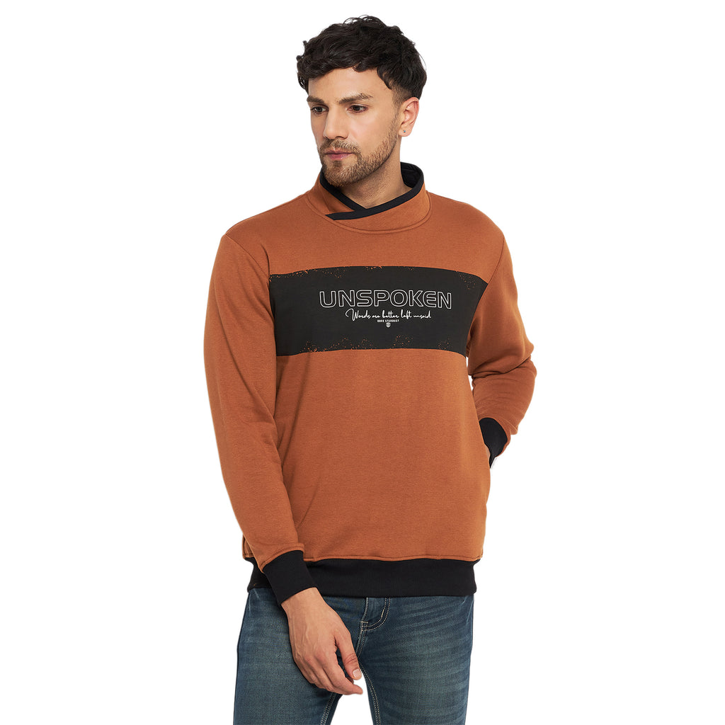 Duke Urban Men Cowl Neck Sweatshirt (LF6215)