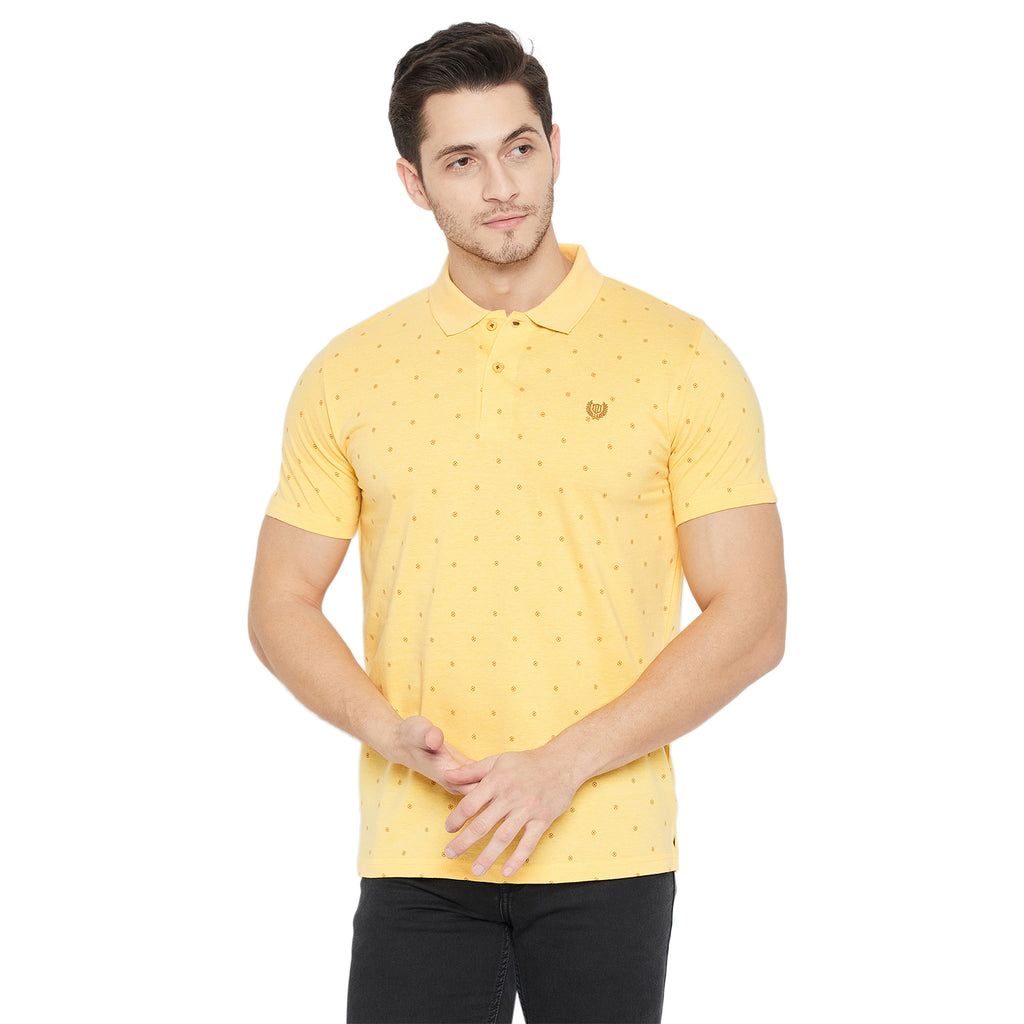 Duke Stardust Men Half Sleeve Cotton T-shirt (ONSD59)