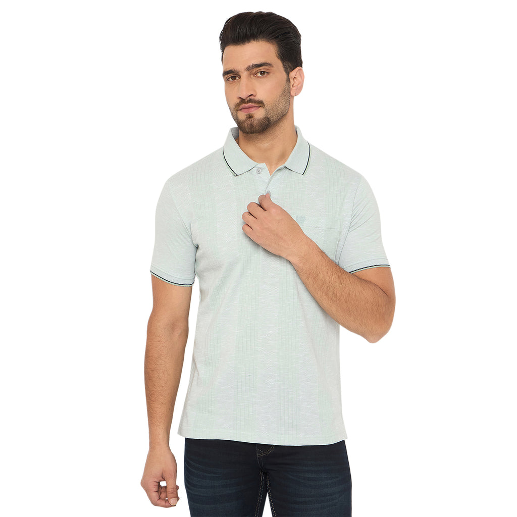 Duke Urban Men Half Sleeve Cotton Tshirt (LF7352)