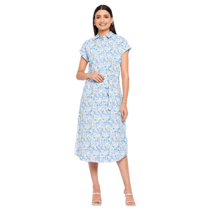 Duke Stardust Women Printed Long Dress (SDX3709)