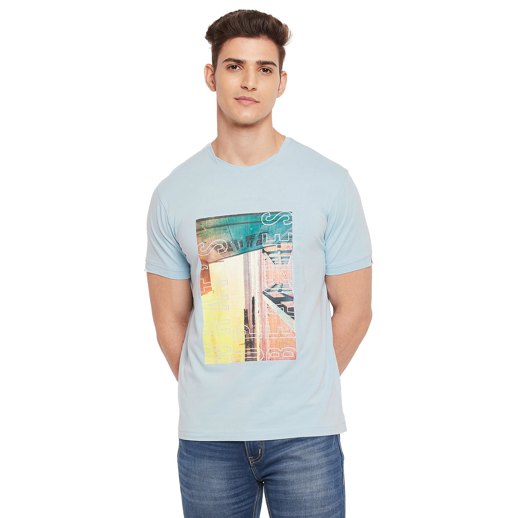 Duke Urban Men Half Sleeve T.Shirt (LQSD4145)