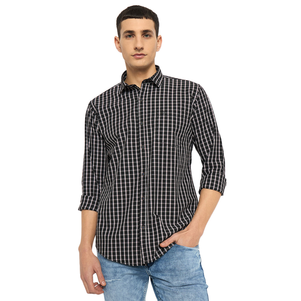 Duke Urban Men Full Sleeve Cotton Shirt (SDO5CKAO)