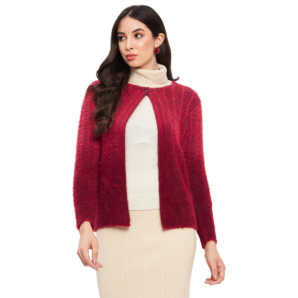 Duke Stardust Women Full Sleeve Cardigan (SDS1044)