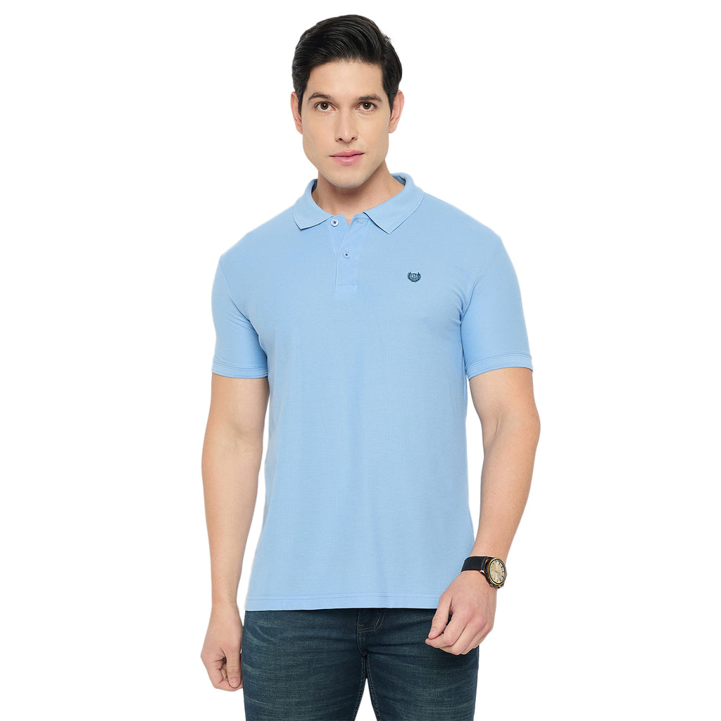 Duke Urban Men Half Sleeve Cotton Polo Tshirt (SD65)