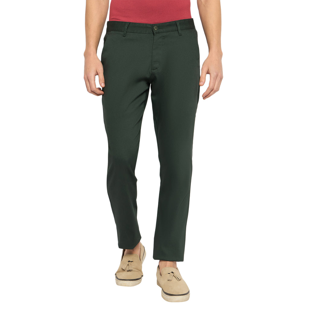 Duke Urban Men Cotton Chinos Trousers (SDT4595)