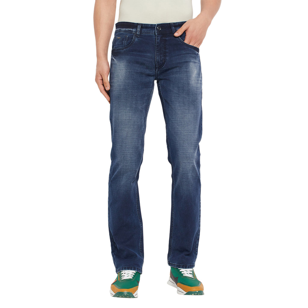 Duke Urban Men Comfort Fit Stretchable Jeans (SDD5365C)