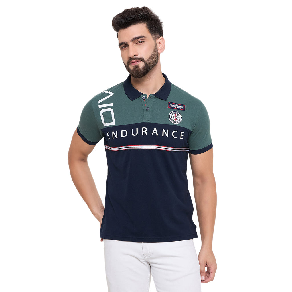 Duke Urban Men Half Sleeve Cotton Tshirt (LF7122)