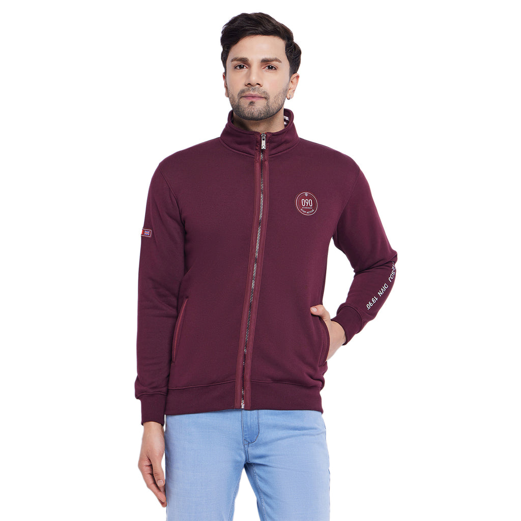 Duke Urban Men Zipper Sweatshirt (LF6256)